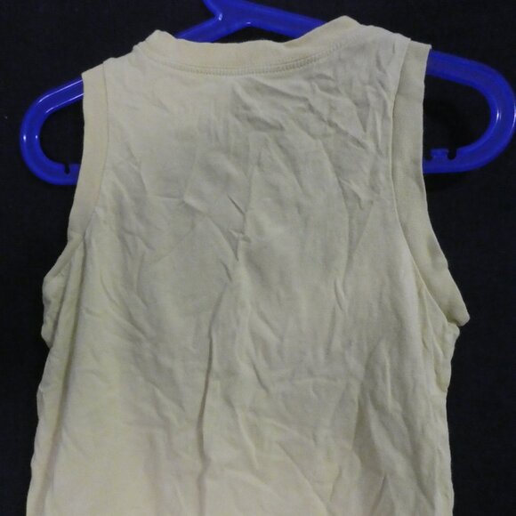 CARTER'S | 4T | Graphic Yellow Tank Top | Slugger 8 CA. - Picture 10 of 16